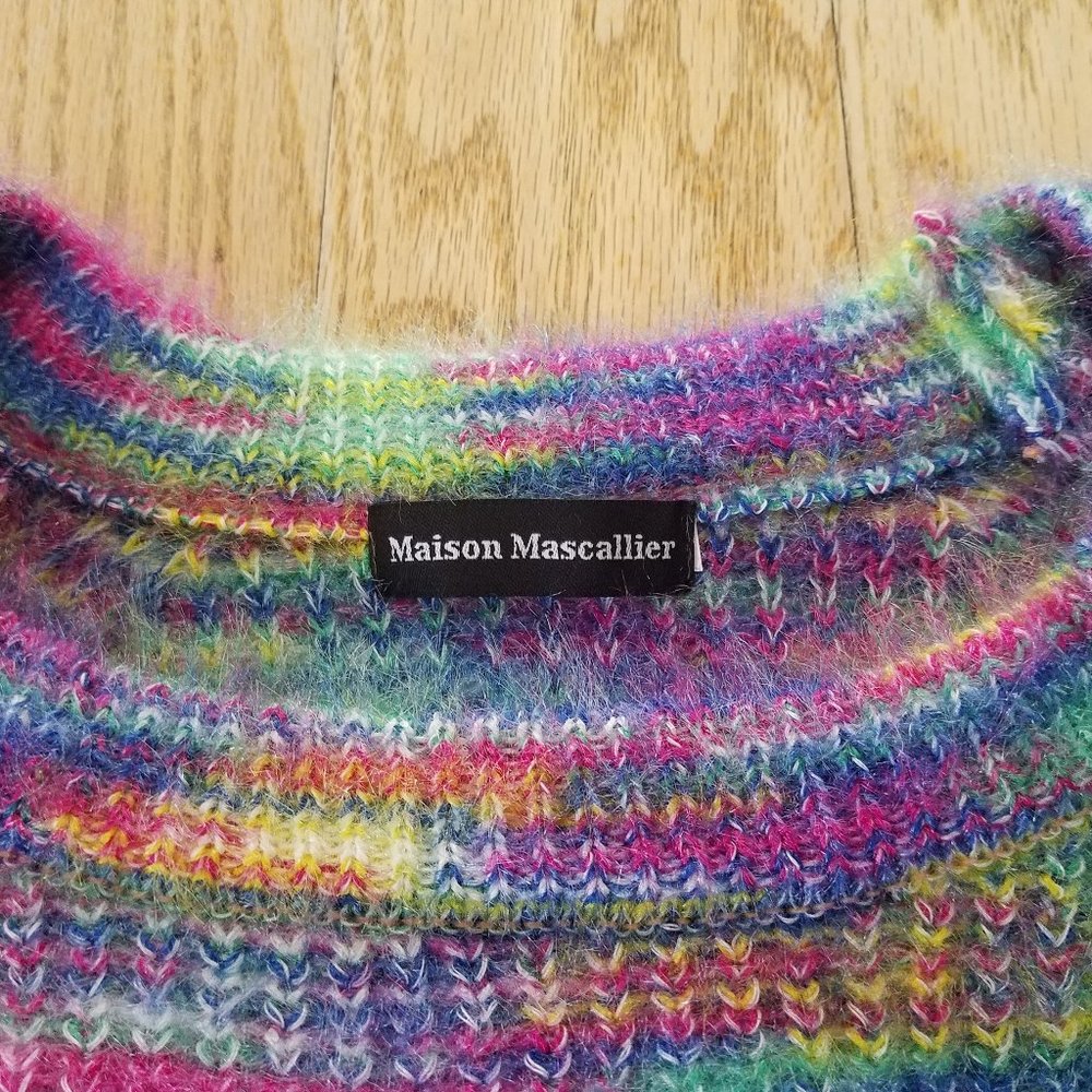 Maison Mascallier Sweater Sz L - EUC